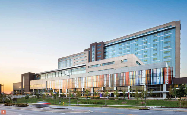 Humber River Hospital - JANUARY 2016 - Project of the Month - Canadian ...